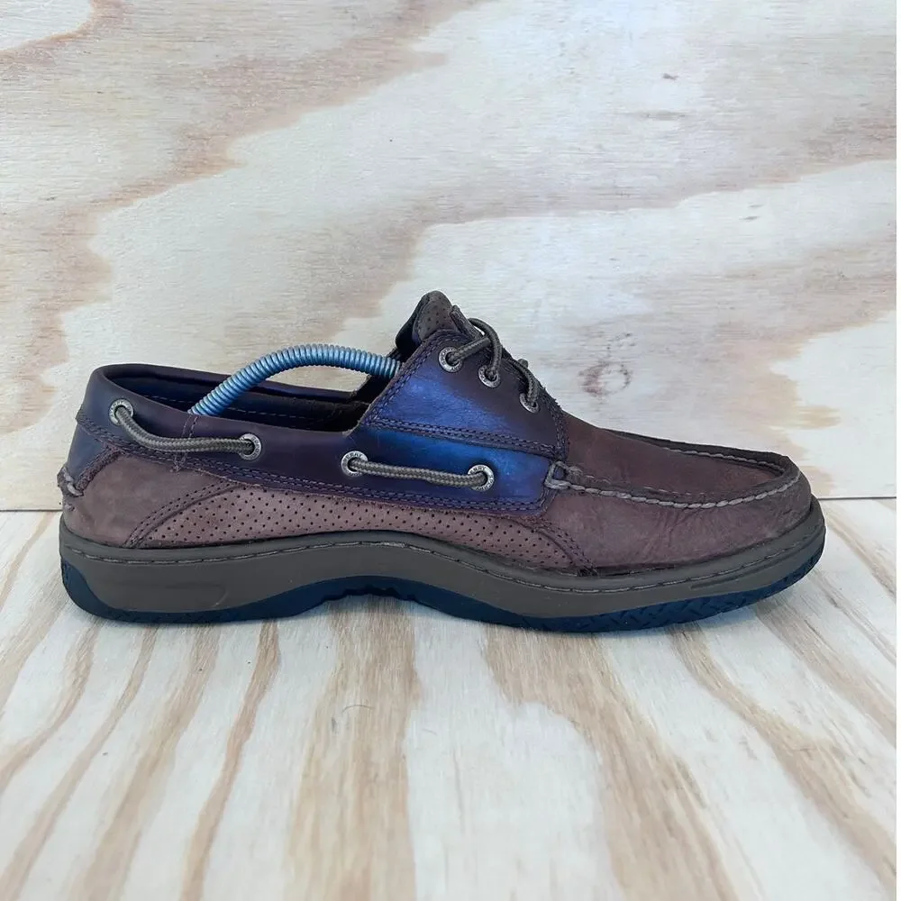 Sperry - Leeward 2-Eye - Boat Shoes - Brown - Men's - 12M - 10281972